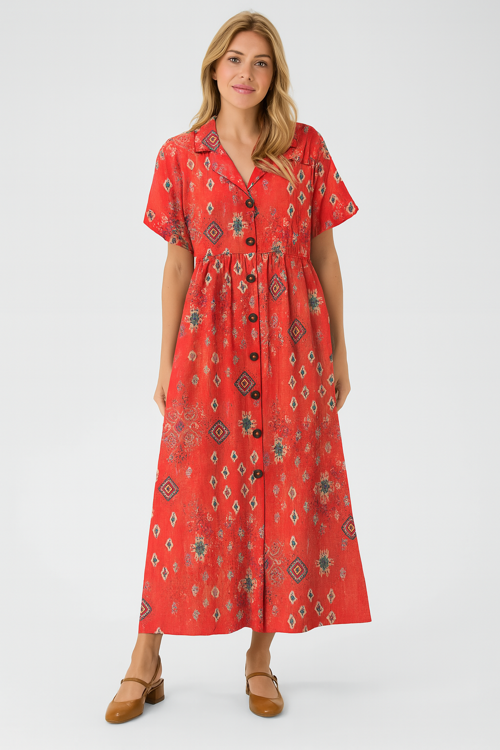 Odessa - Elegantes Bohème Kleid