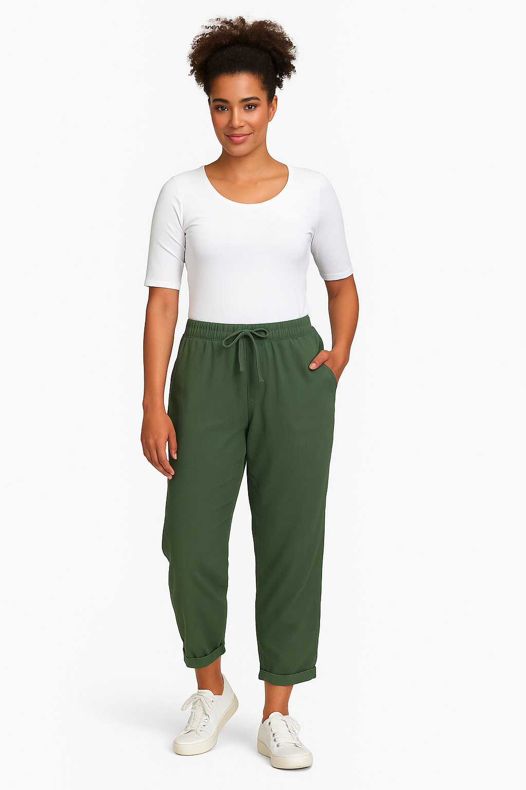 Rive | Luxus Hose aus Baumwolle-Leinen