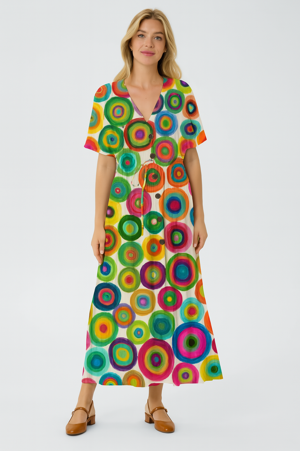 Odessa - Elegantes Bohème Kleid
