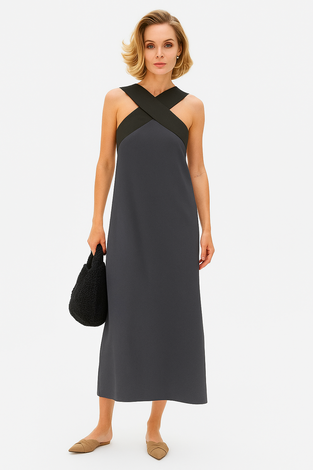 Delphine | Elegantes Wickelkleid für einen anspruchsvollen Look