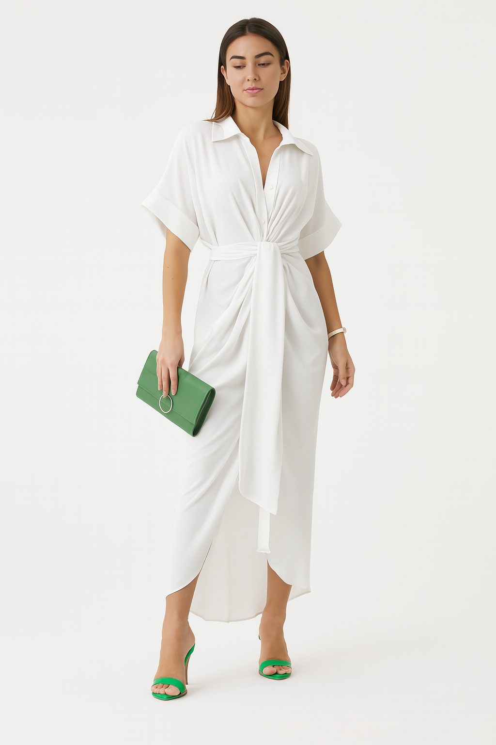 Dona – Elegantes Kleid für zeitlosen Stil bei jeder Gelegenheit