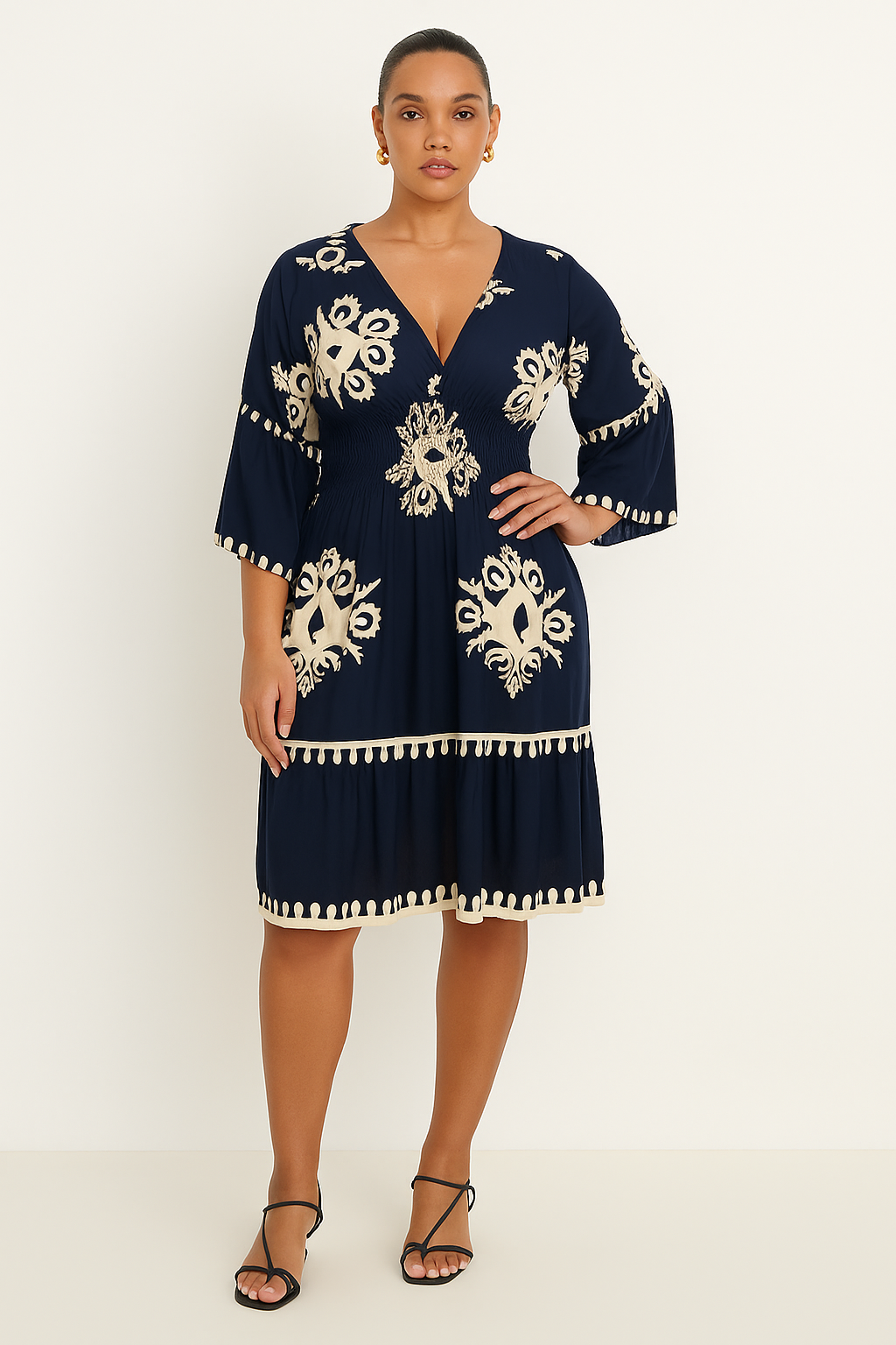 Alira | Atmungsaktives Sommer-Boho-Kleid für einen stilvollen und entspannten Look