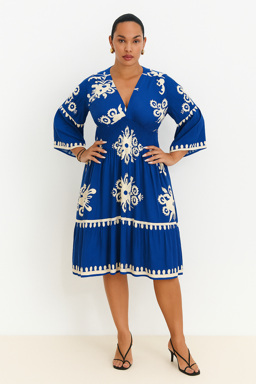 Alira | Atmungsaktives Sommer-Boho-Kleid für einen stilvollen und entspannten Look