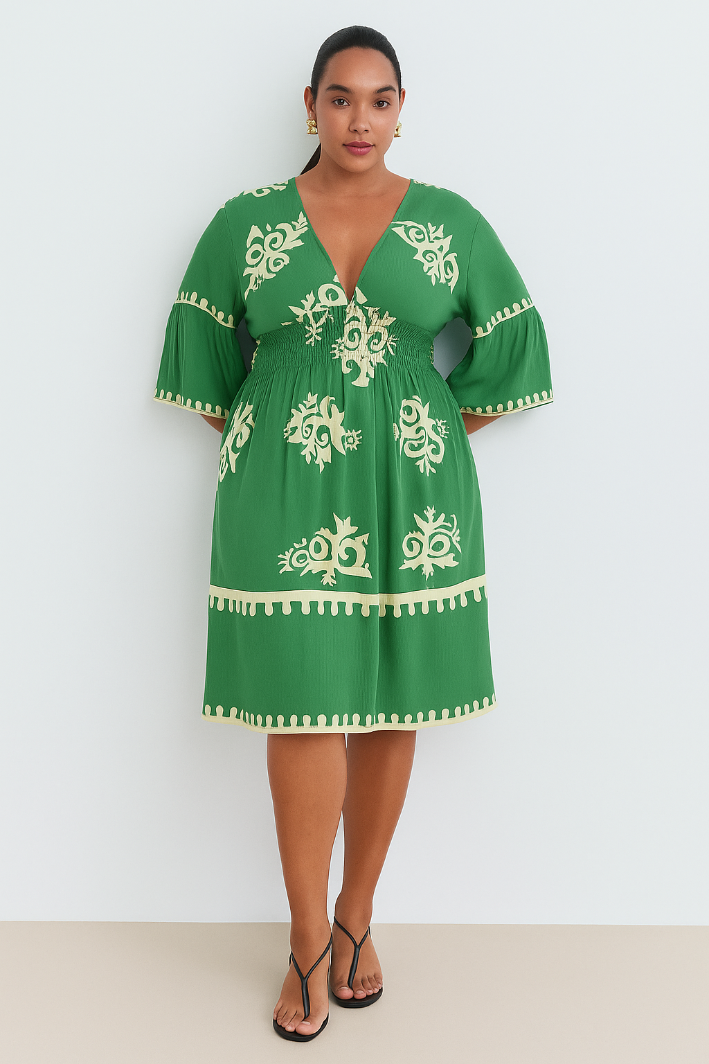 Alira | Atmungsaktives Sommer-Boho-Kleid für einen stilvollen und entspannten Look