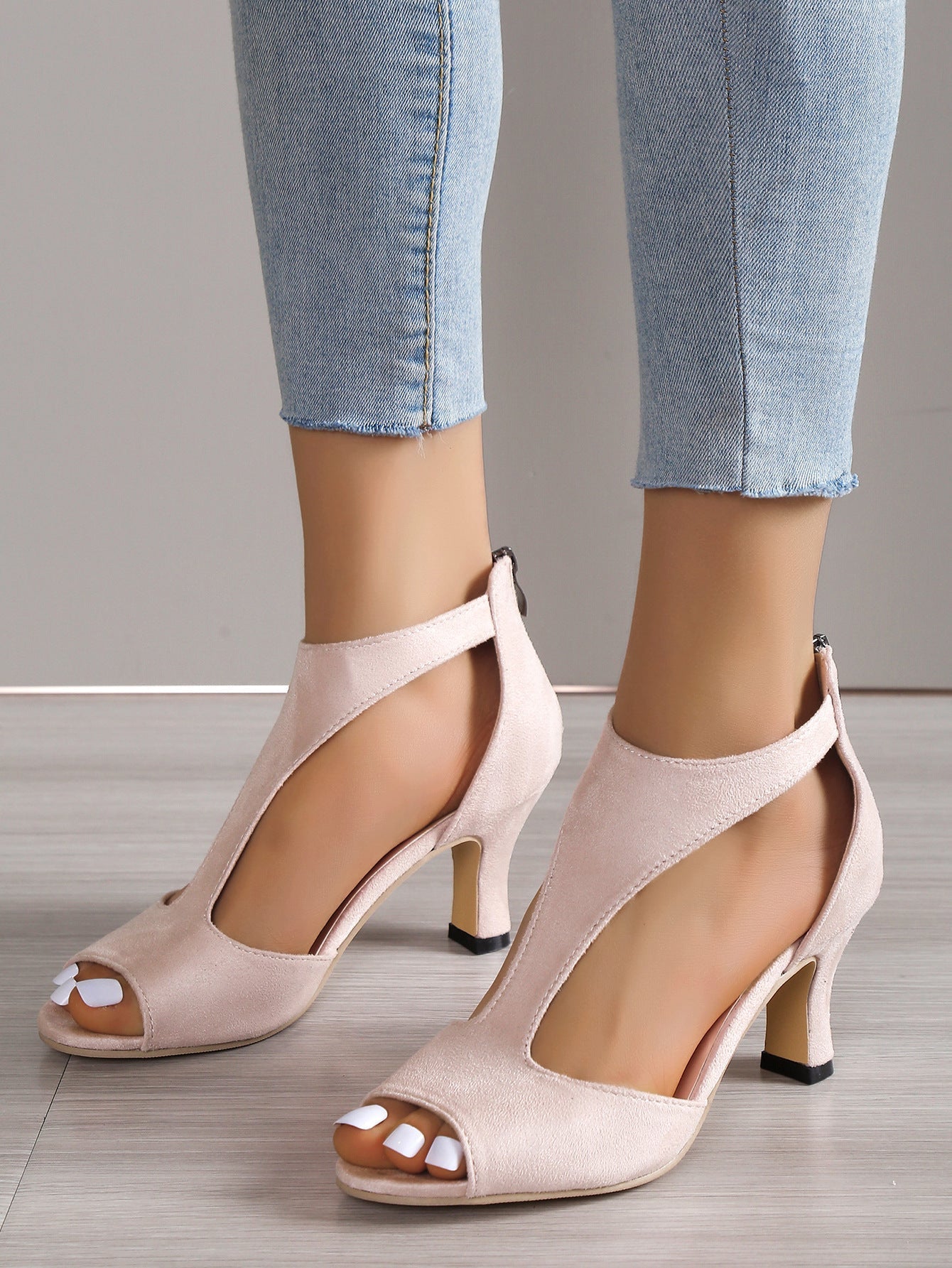 Luna | Bequeme Orthopädische Absätze für einen Eleganten Look