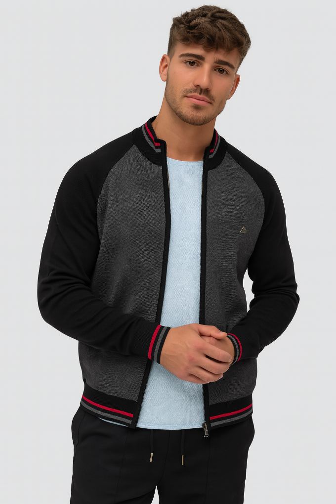 Luxus Rundhals-Sweatshirt für anspruchsvolle Herren Thomas