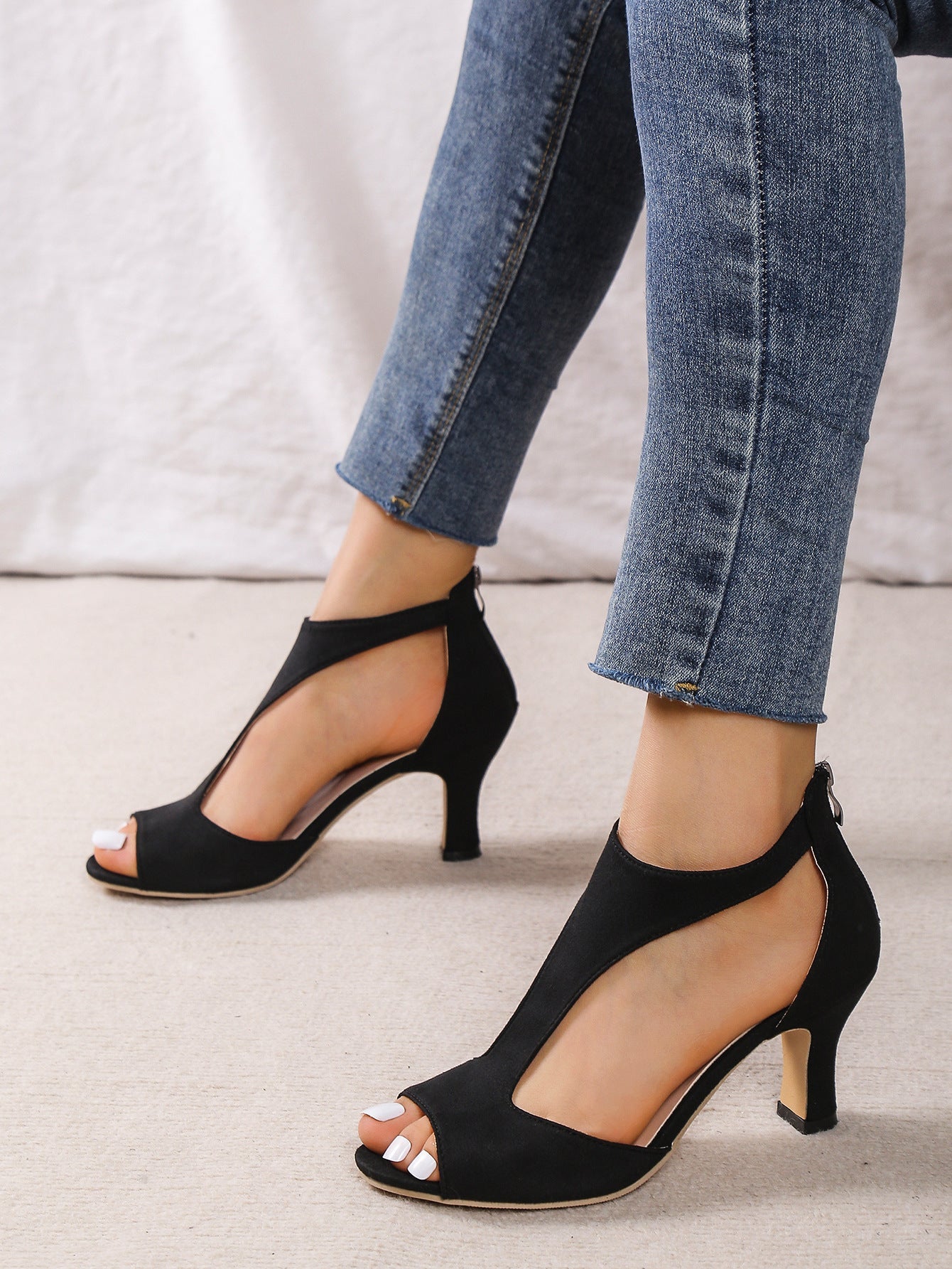 Luna | Bequeme Orthopädische Absätze für einen Eleganten Look