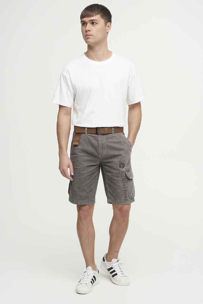 Andy | Cargo Shorts mit 6 praktischen Taschen