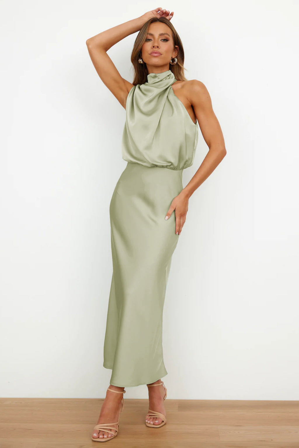 Nomi – Elegantes Amerikanisches Kleid für einen Raffinierten Look