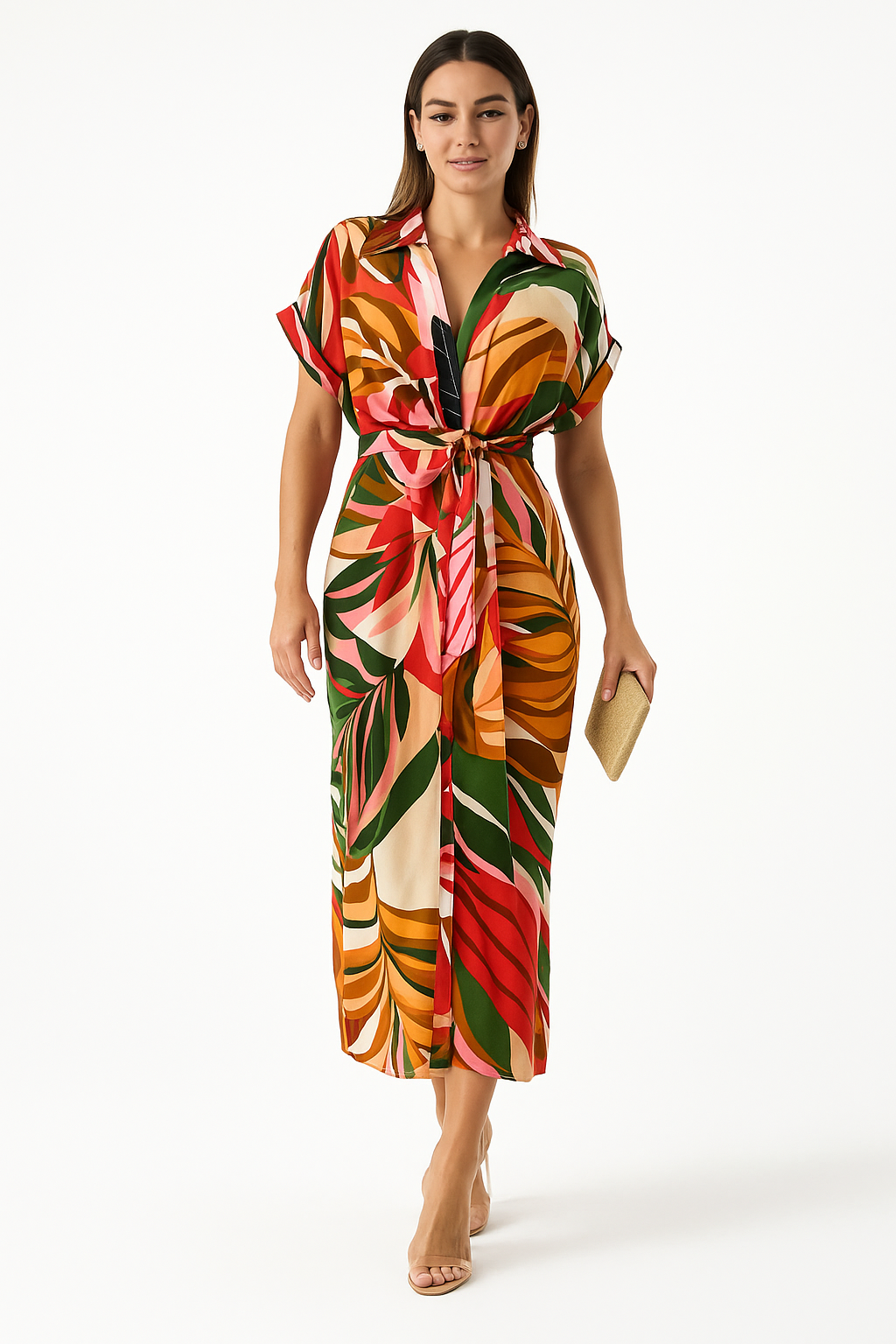 Dona – Elegantes Kleid für zeitlosen Stil bei jeder Gelegenheit