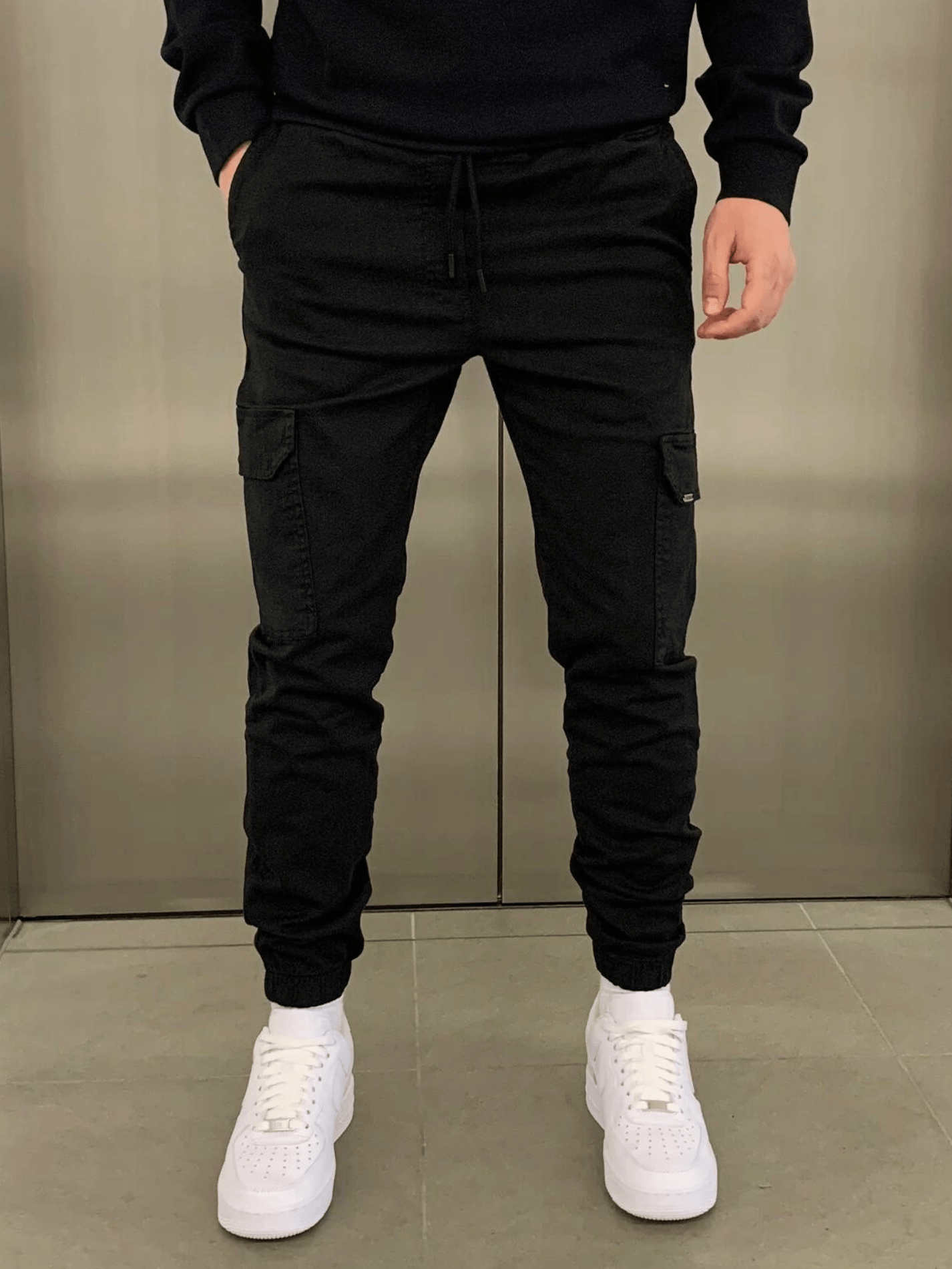 Leandro | Trendy Cargo-Jogger für ultimativen Komfort