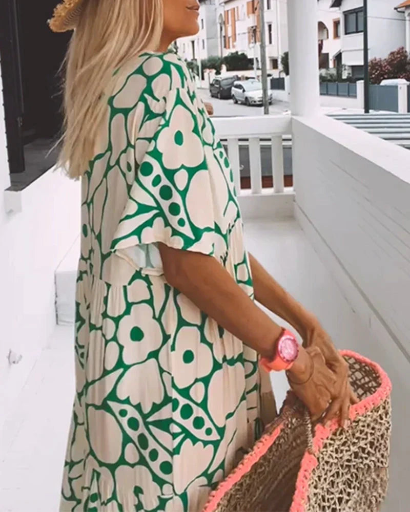 Christine – Atmungsaktives Freizeitkleid für heiße Tage & lässige Looks