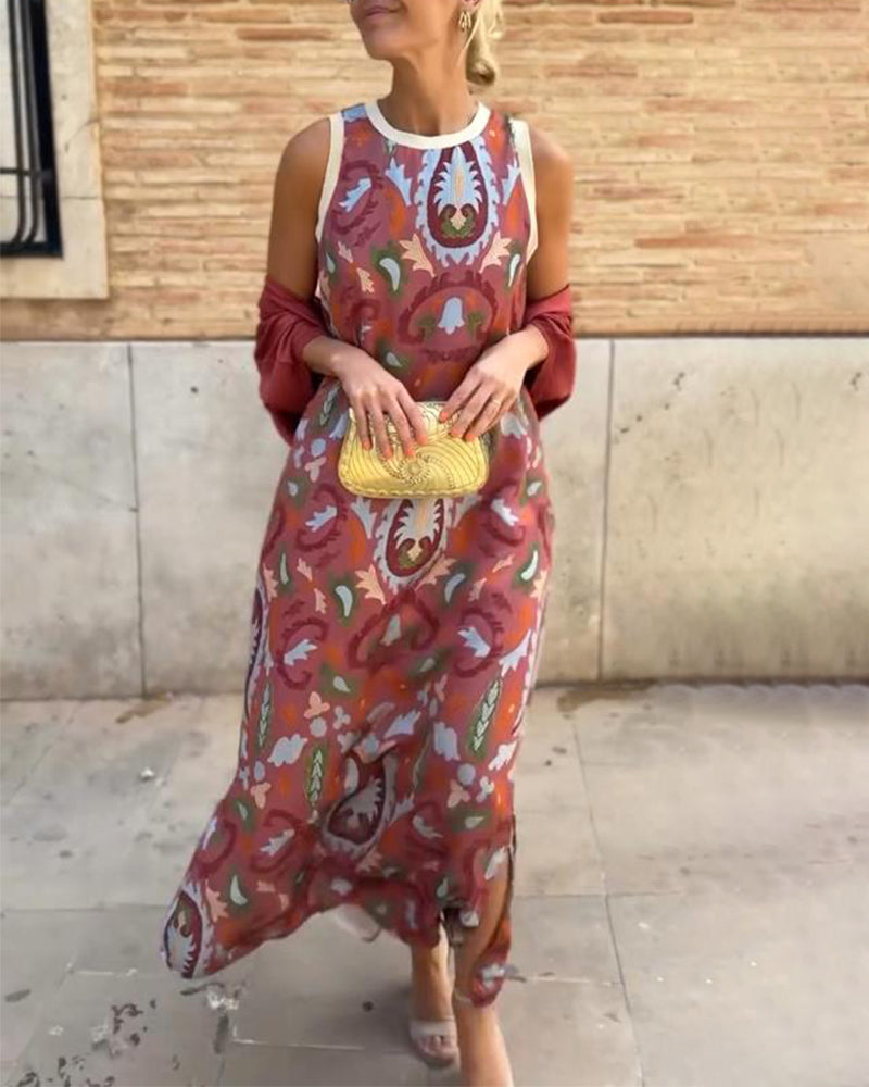 Bella – Zweiteiler mit kreativem Print für urbane Sommer-Looks & starke Auftritte
