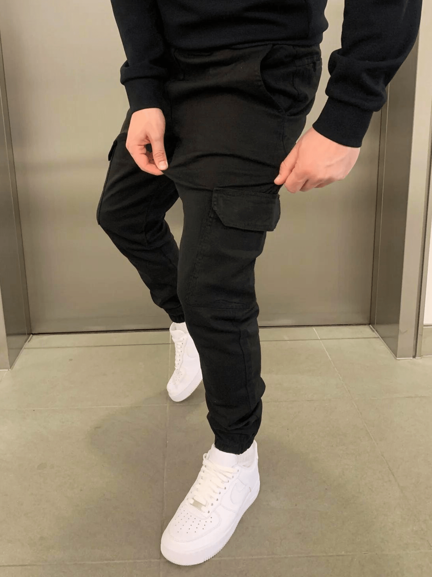 Leandro | Trendy Cargo-Jogger für ultimativen Komfort