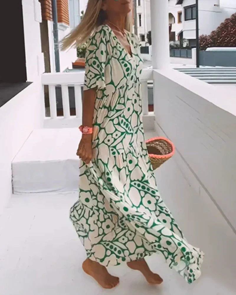 Christine – Atmungsaktives Freizeitkleid für heiße Tage & lässige Looks