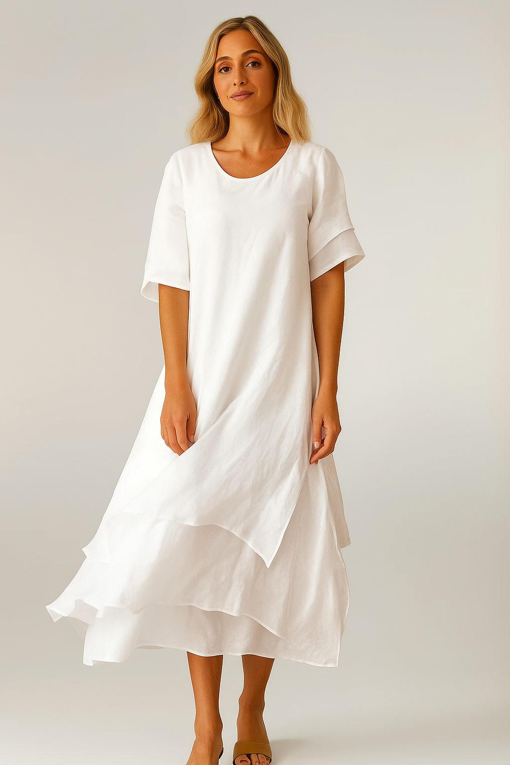 Serenity | Elegantes  Flow Kleid