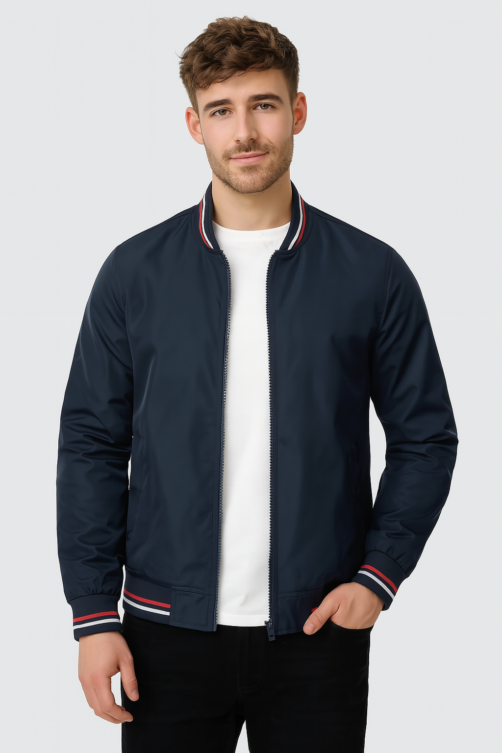 Arthur - Elegante und Winddichte Jacke für Herren