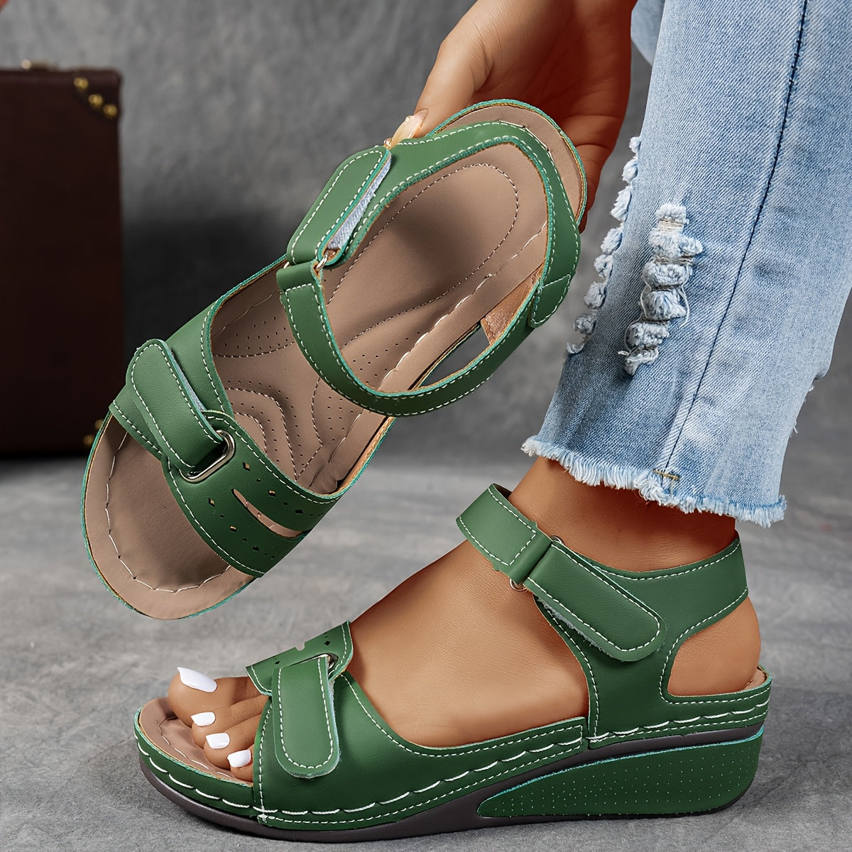 Vera - Elegante Sommer Sandalen