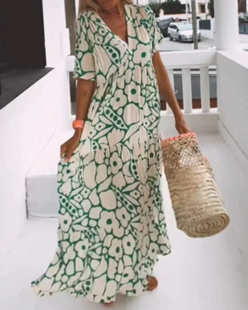 Christine – Atmungsaktives Freizeitkleid für heiße Tage & lässige Looks