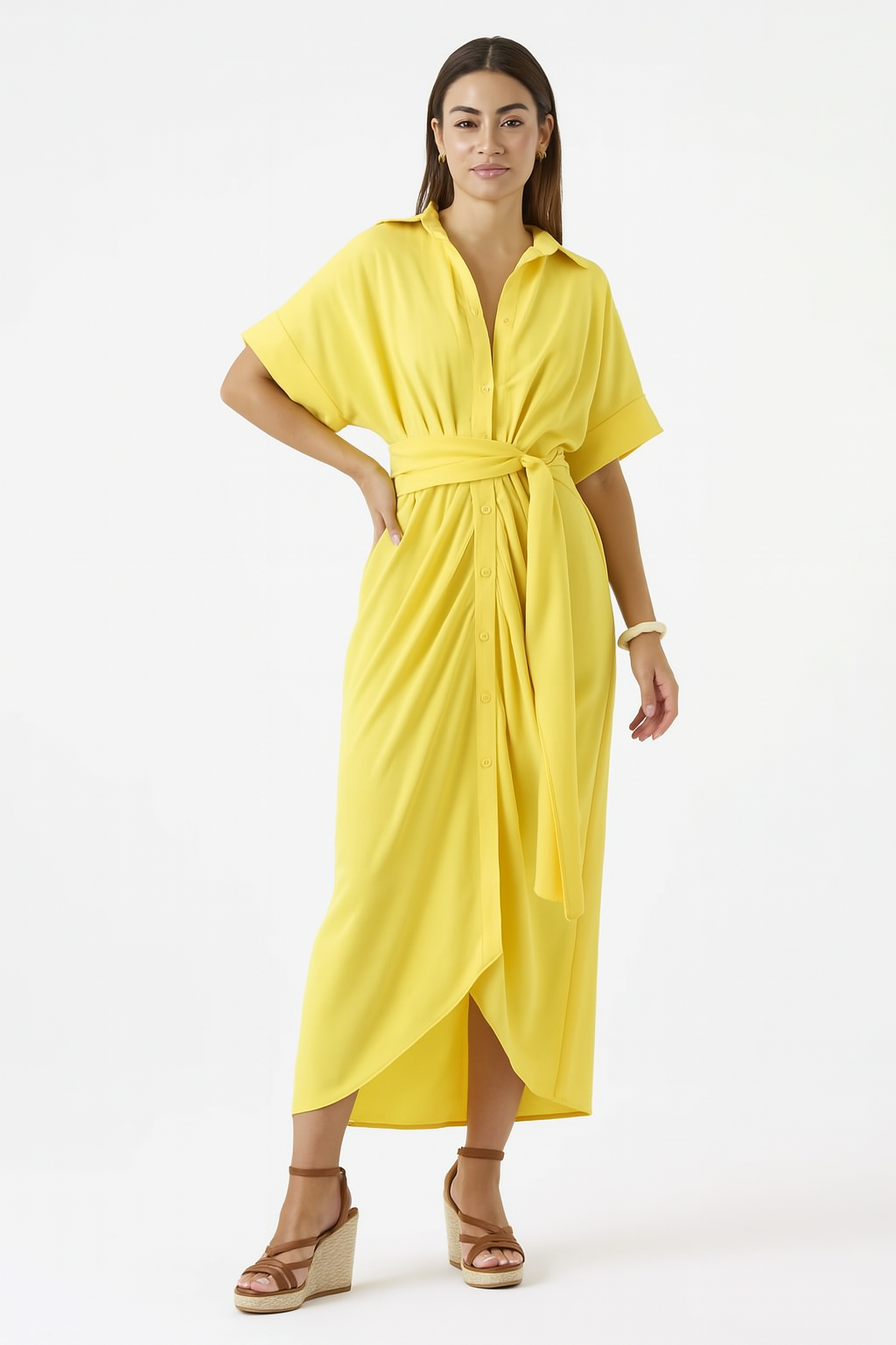 Dona – Elegantes Kleid für zeitlosen Stil bei jeder Gelegenheit