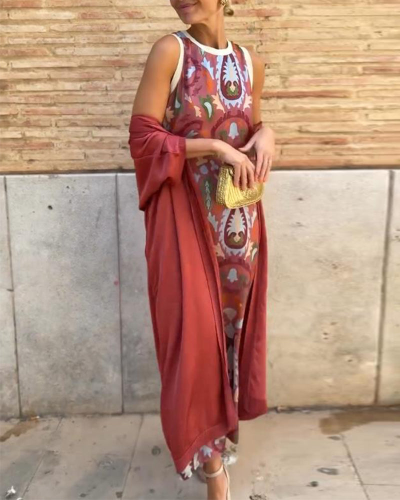 Bella – Zweiteiler mit kreativem Print für urbane Sommer-Looks & starke Auftritte
