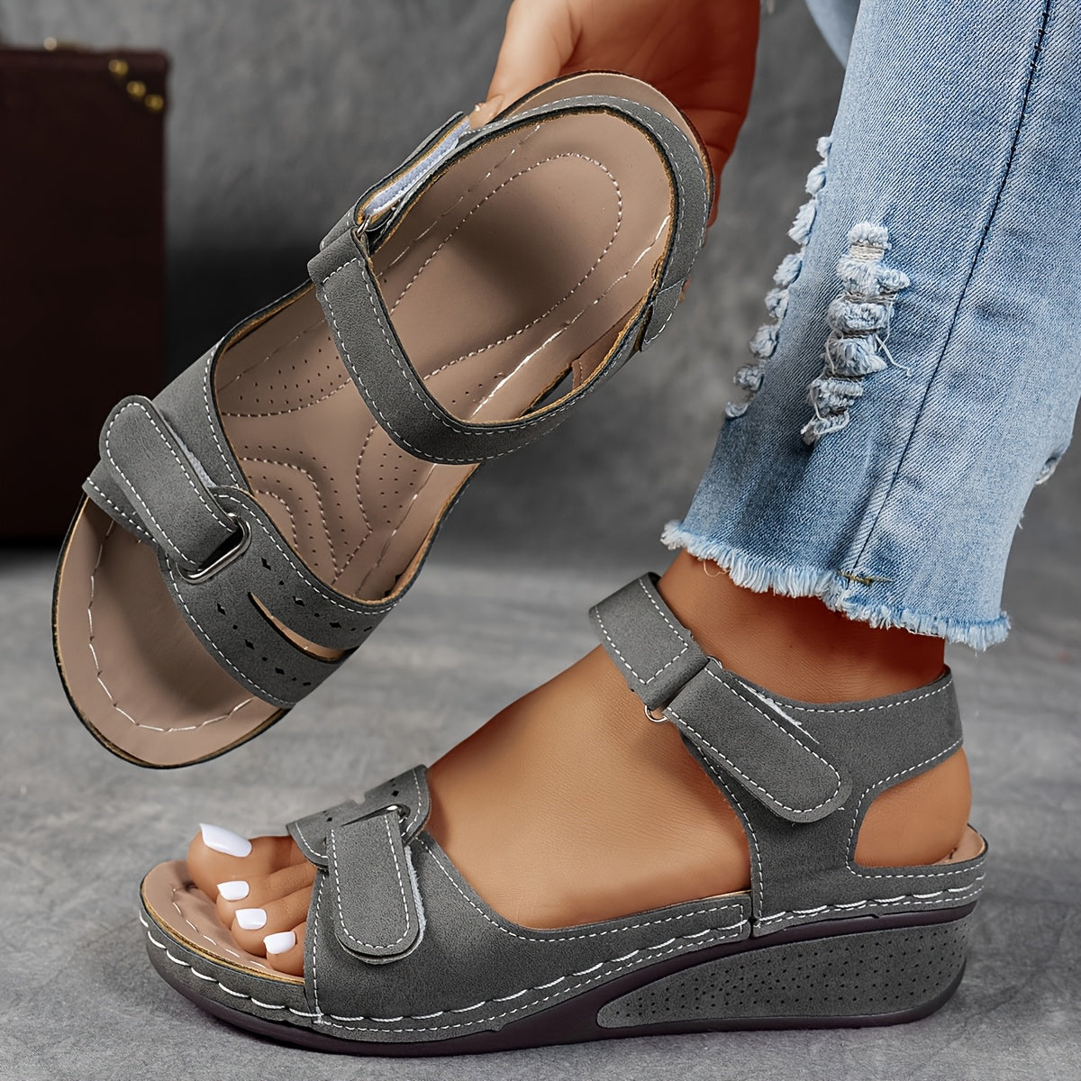Vera - Elegante Sommer Sandalen