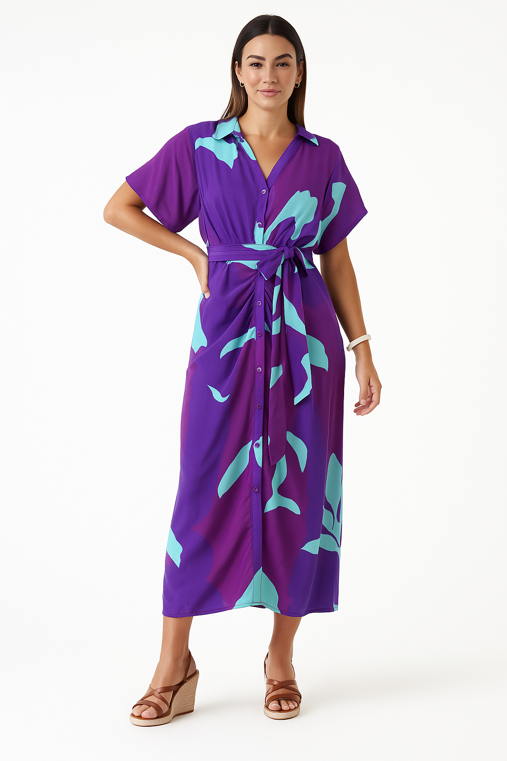 Dona – Elegantes Kleid für zeitlosen Stil bei jeder Gelegenheit