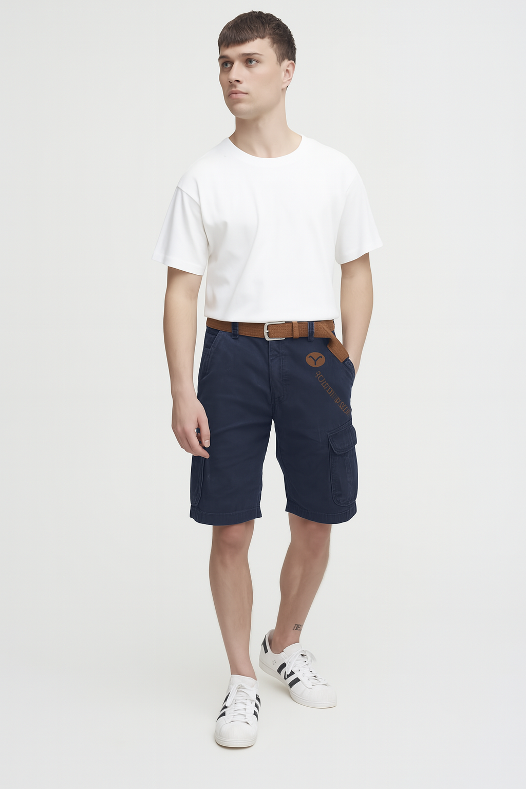 Andy | Cargo Shorts mit 6 praktischen Taschen