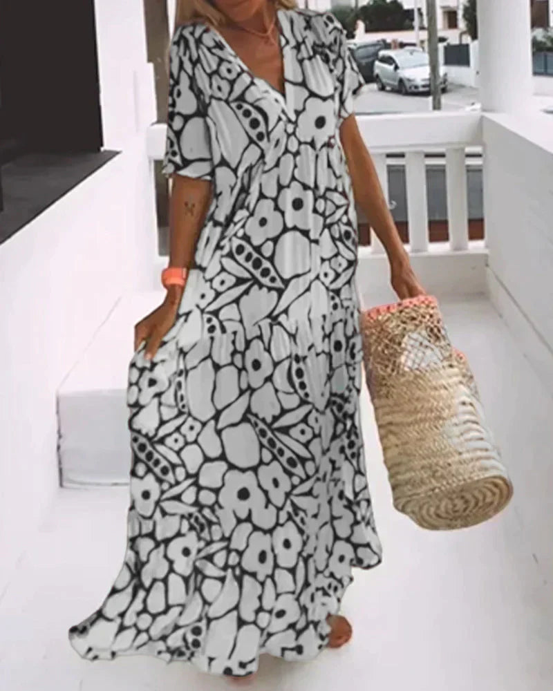 Christine – Atmungsaktives Freizeitkleid für heiße Tage & lässige Looks