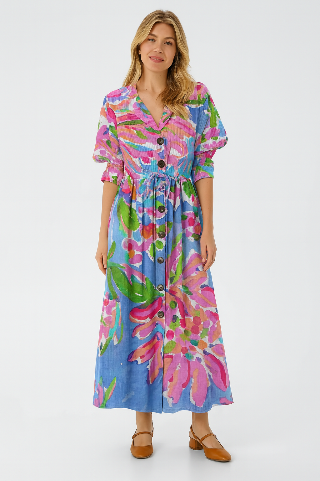 Odessa - Elegantes Bohème Kleid