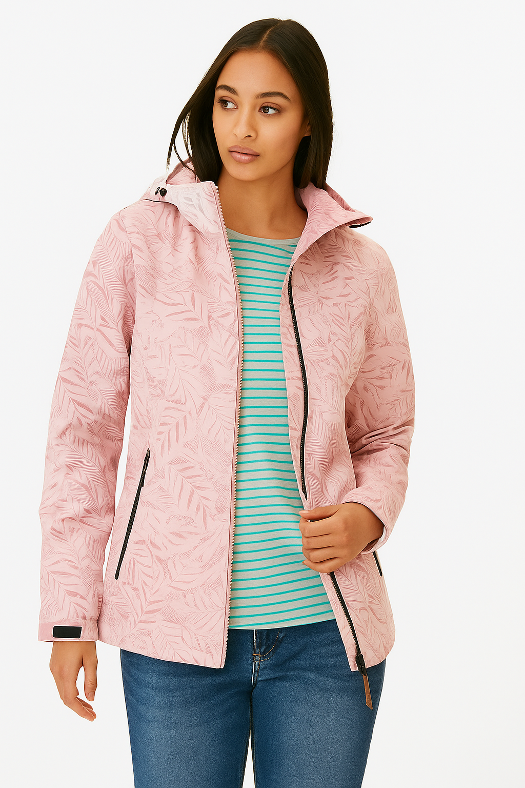 Nalia | Stilvolle wasserdichte sommerjacke