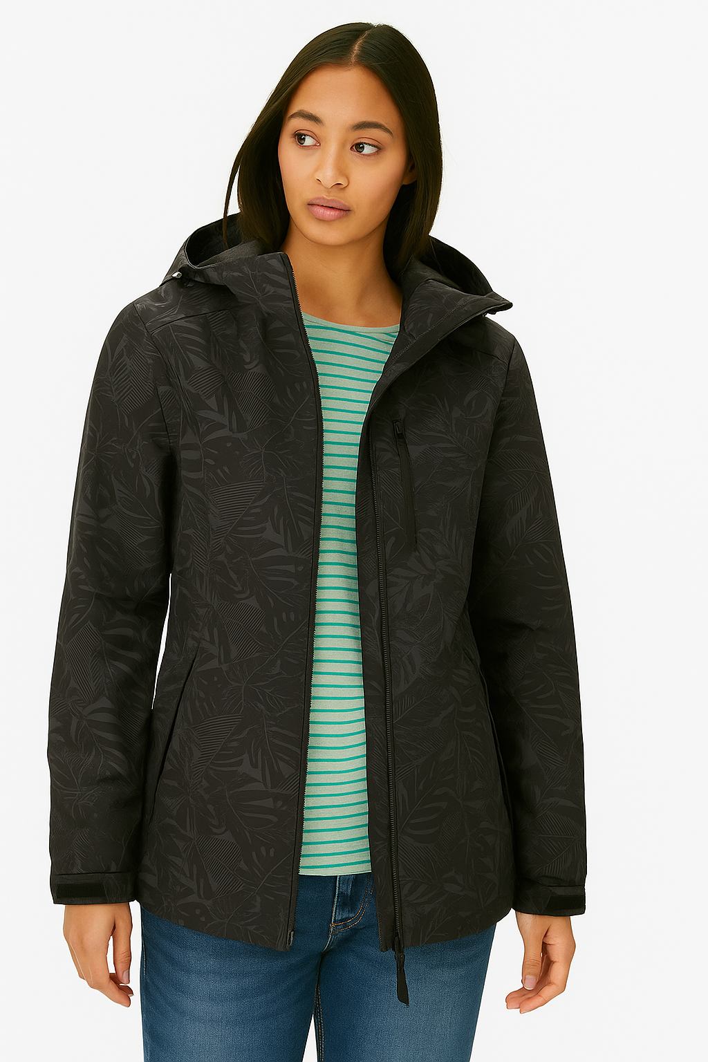 Nalia | Stilvolle wasserdichte sommerjacke