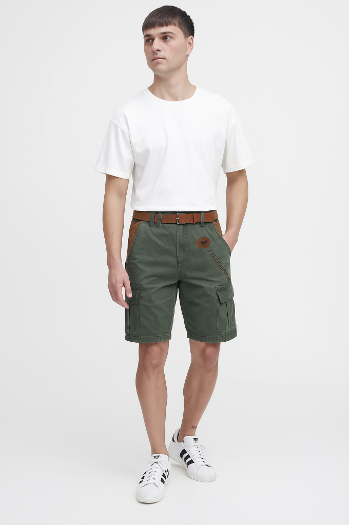 Andy | Cargo Shorts mit 6 praktischen Taschen