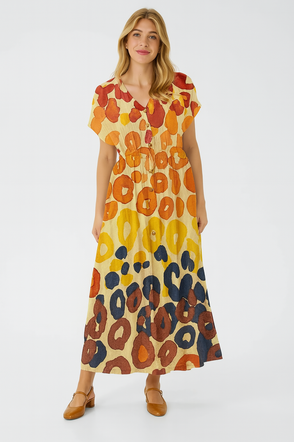 Odessa - Elegantes Bohème Kleid