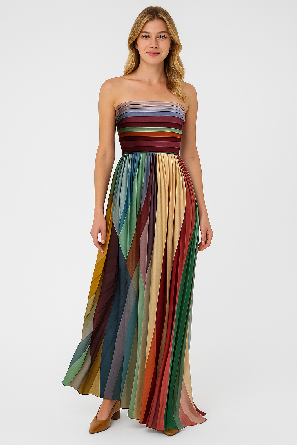 Flora – Verspieltes, elegantes Kleid für unvergessliche Sommertage