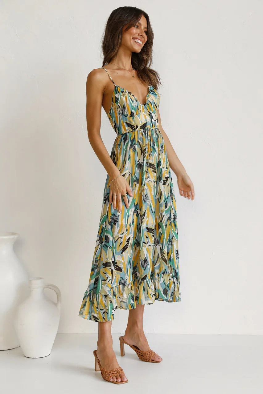 Milou | Elegantes sommerliches Kleid für einen stilvollen Look