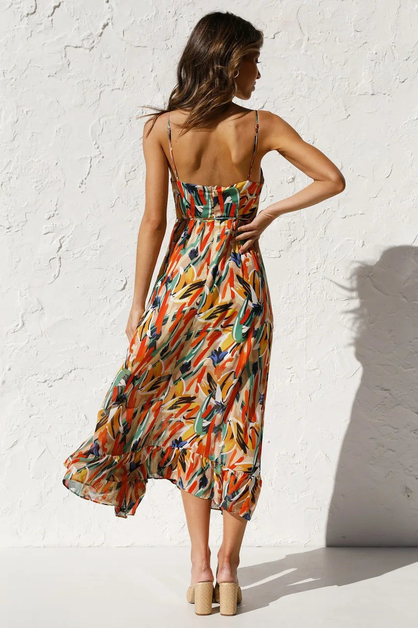 Milou | Elegantes sommerliches Kleid für einen stilvollen Look