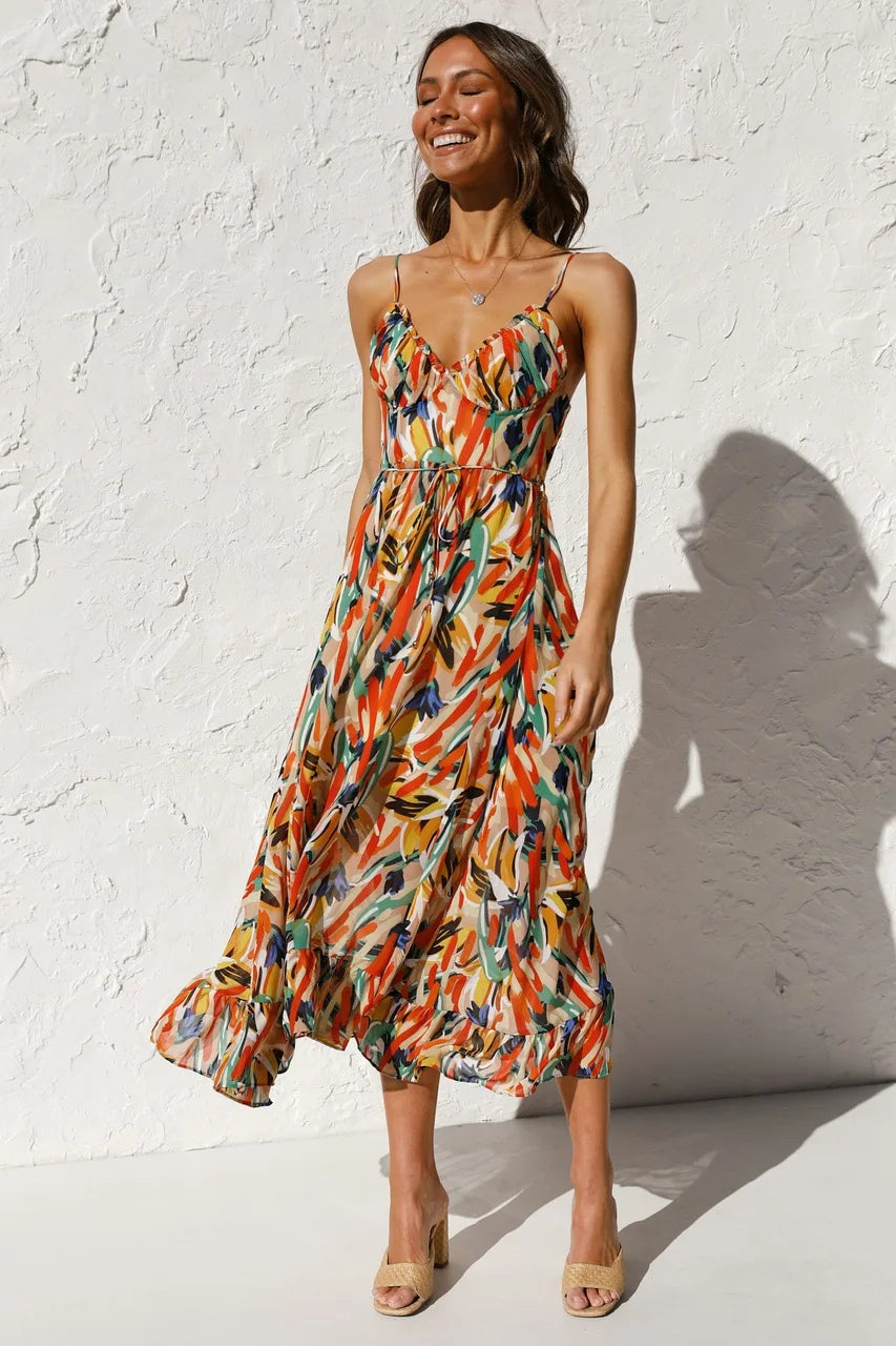 Milou | Elegantes sommerliches Kleid für einen stilvollen Look
