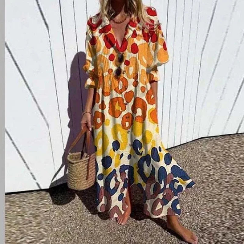Odessa - Elegantes Bohème Kleid