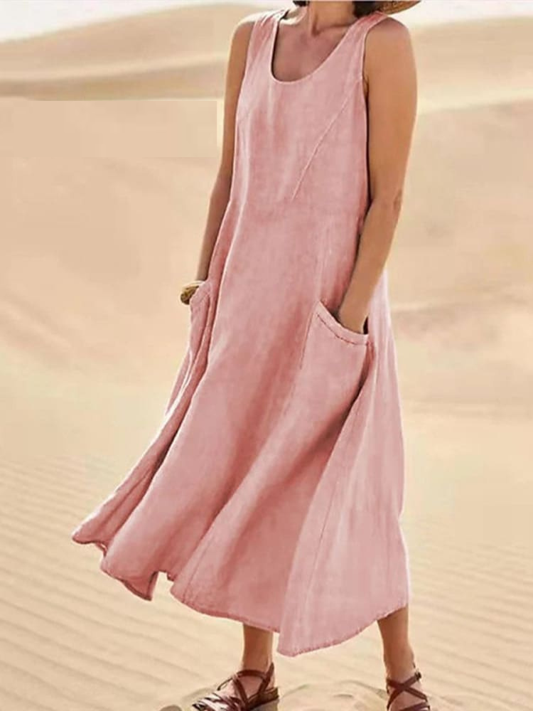 Lana – Elegantes Klassisches Sommerkleid