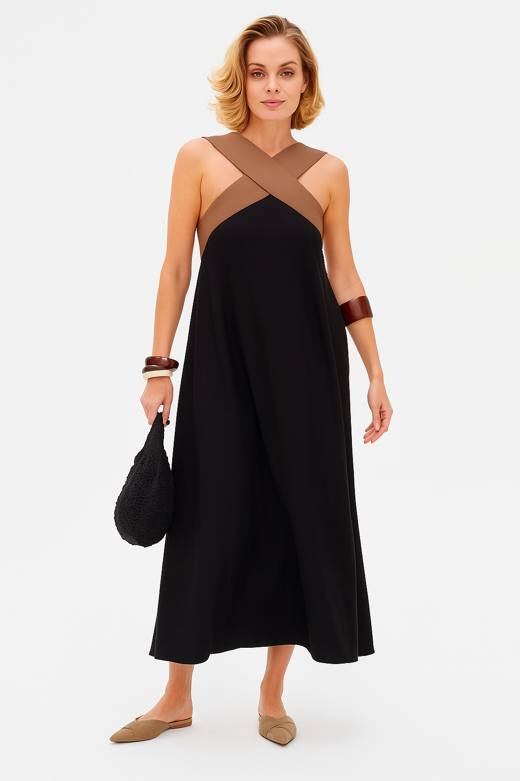 Delphine | Elegantes Wickelkleid für einen anspruchsvollen Look