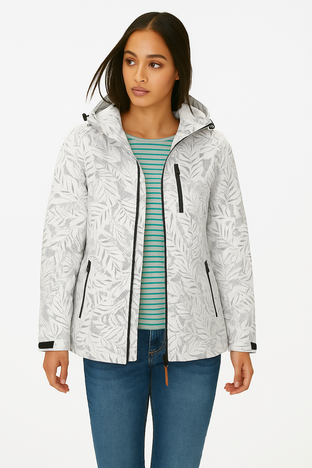Nalia | Stilvolle wasserdichte sommerjacke