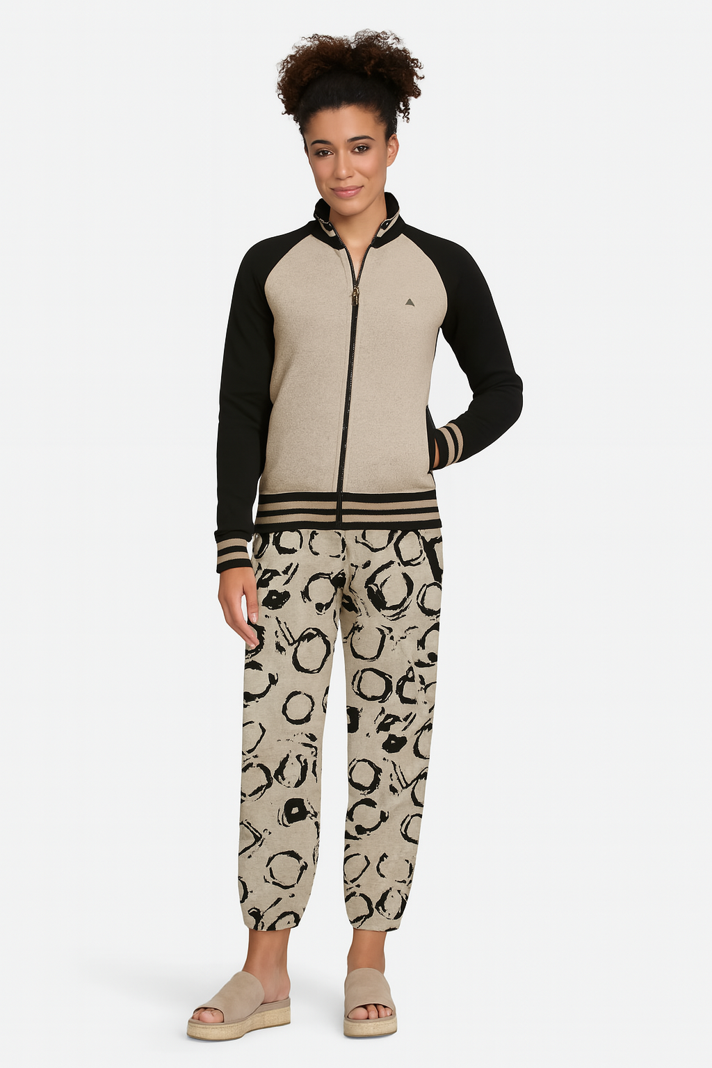 Rive | Luxus Hose aus Baumwolle-Leinen