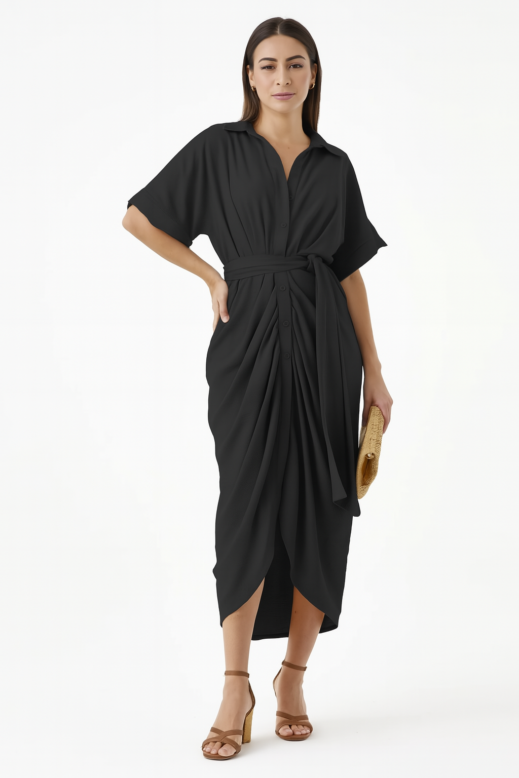 Dona – Elegantes Kleid für zeitlosen Stil bei jeder Gelegenheit