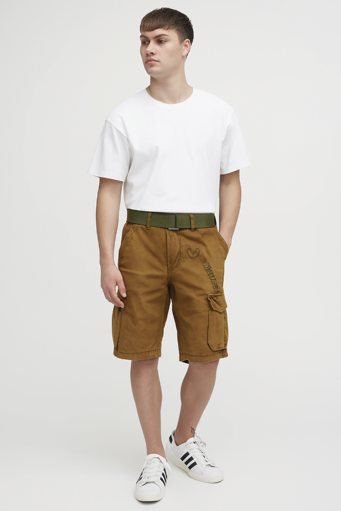 Andy | Cargo Shorts mit 6 praktischen Taschen