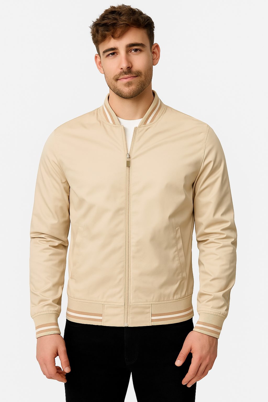 Arthur - Elegante und Winddichte Jacke für Herren