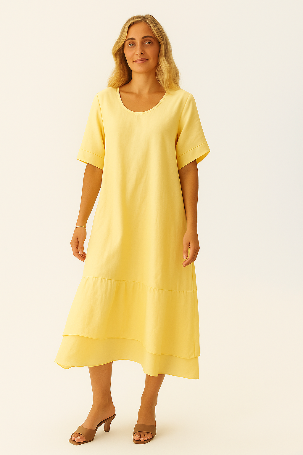 Serenity | Elegantes  Flow Kleid