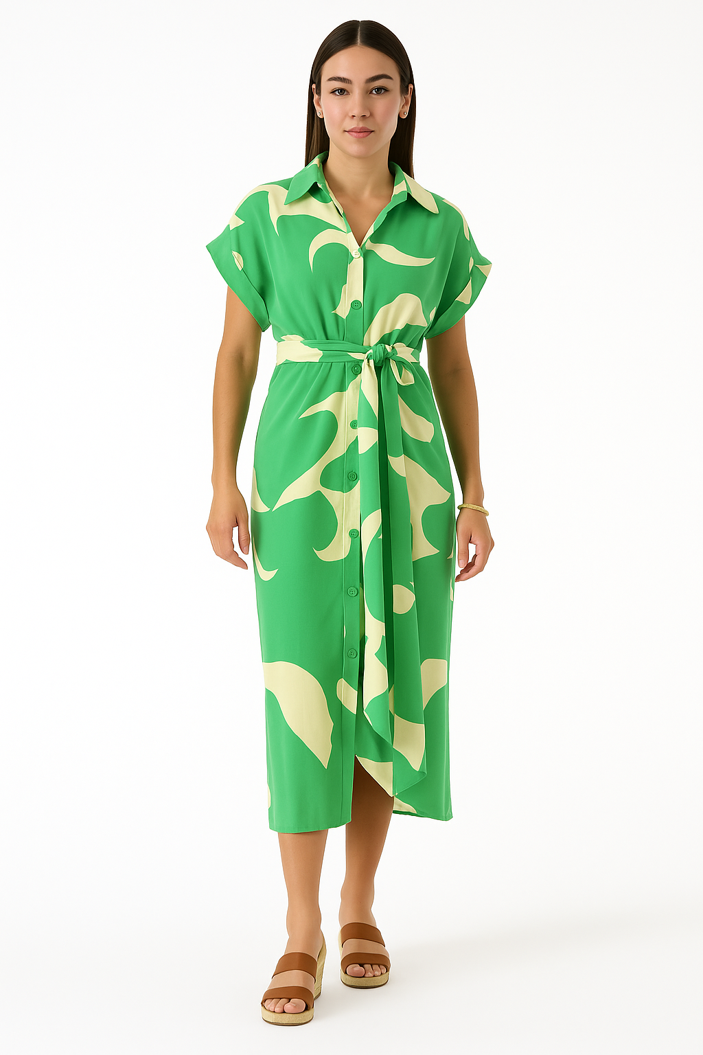 Dona – Elegantes Kleid für zeitlosen Stil bei jeder Gelegenheit