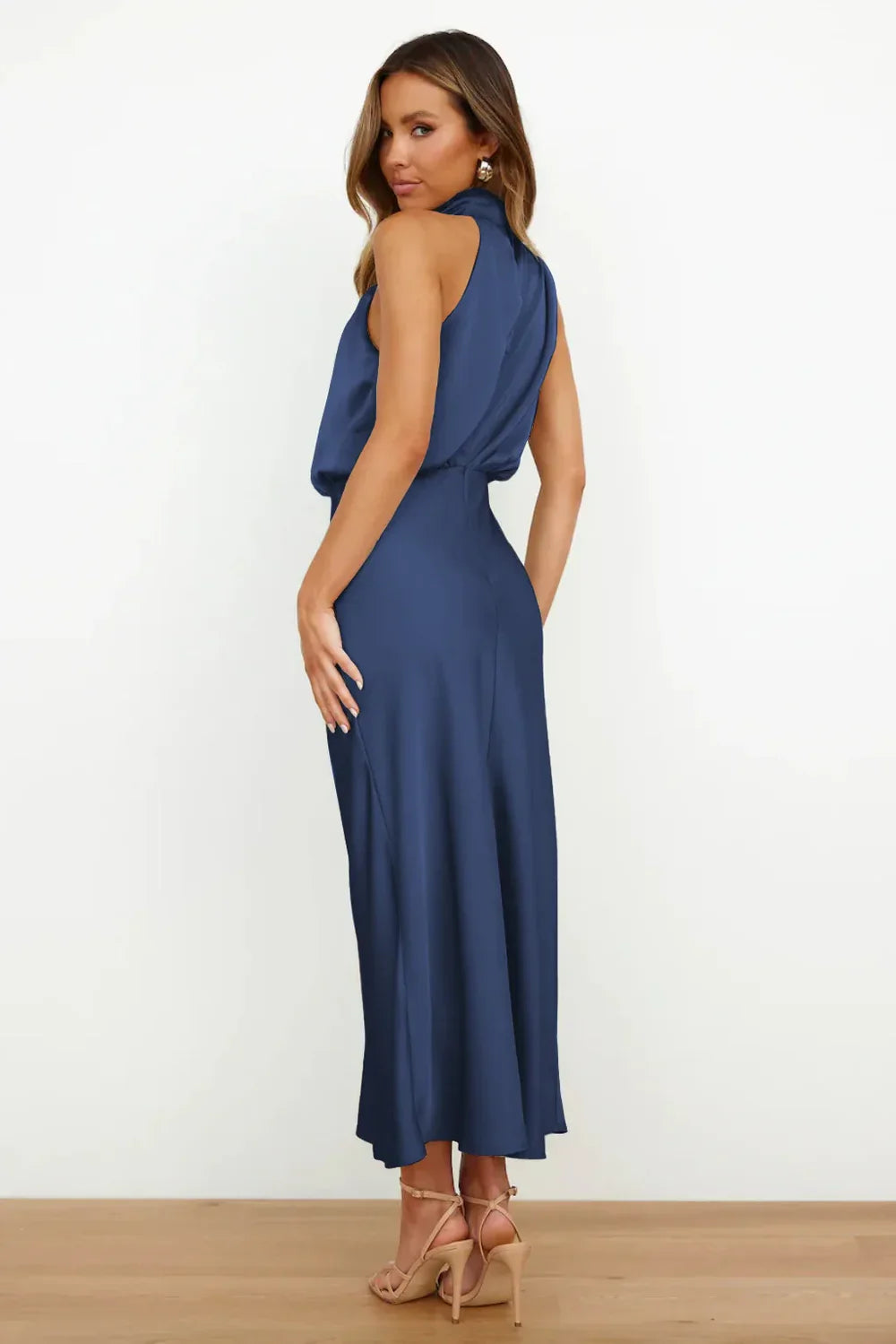 Nomi – Elegantes Amerikanisches Kleid für einen Raffinierten Look